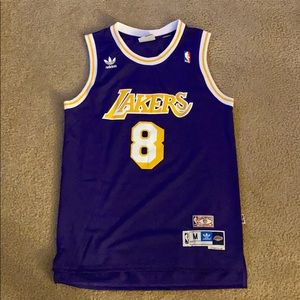Kobe Bryant Lakers #8 Hardwood Classic Jersey
